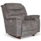 Redwood Power Rocking Recliner w/ Headrest & Lumbar