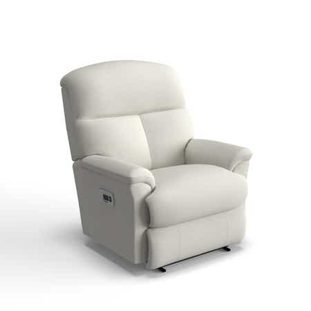Reed Power Wall Recliner w/ Headrest & Lumbar