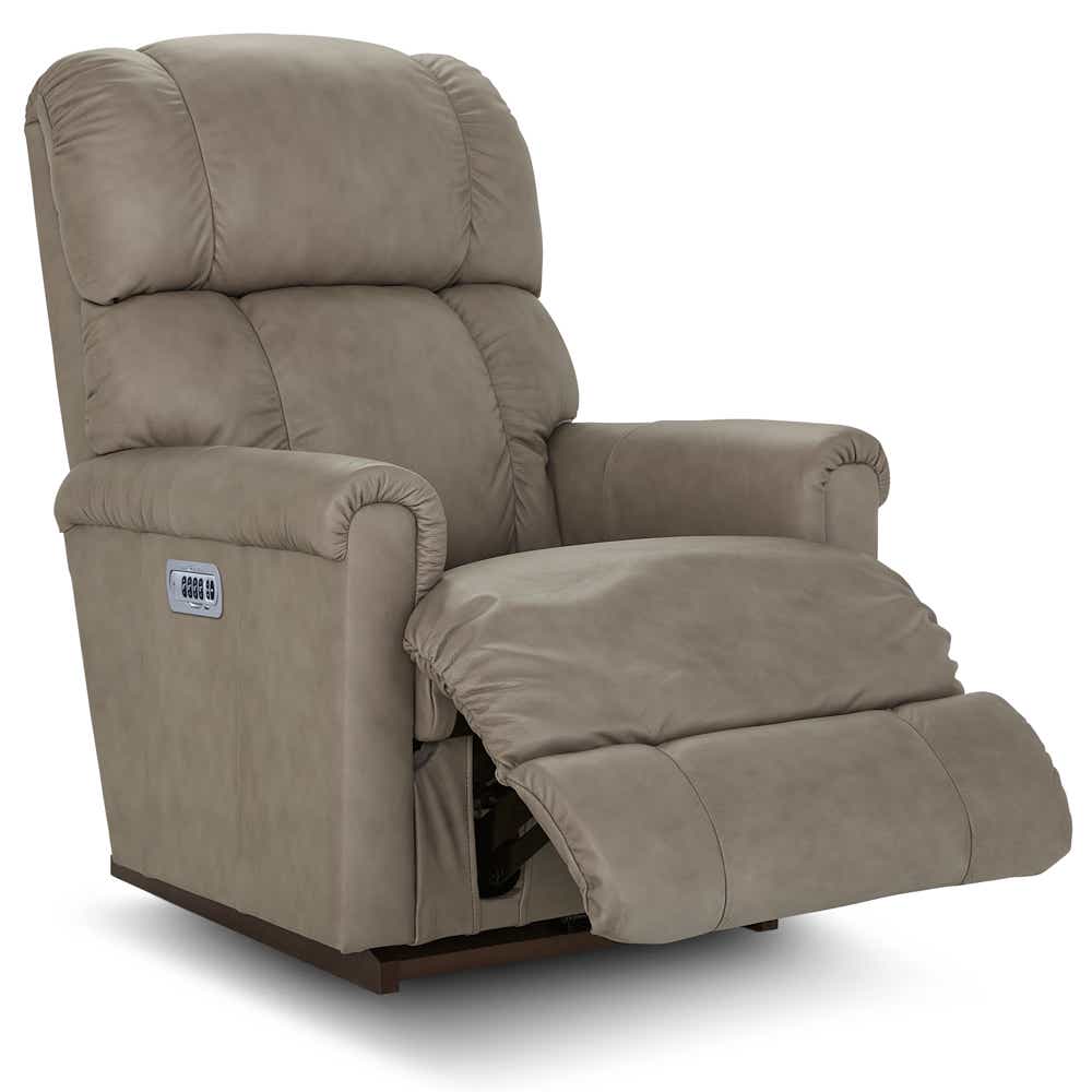 Pinnacle Power Rocking Recliner w/ Headrest & Lumbar