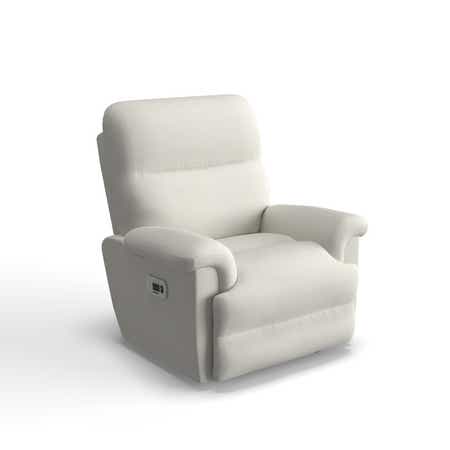 Jay Power Rocking Recliner w/ Headrest & Lumbar
