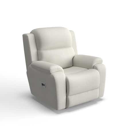 Dorian Power Rocking Recliner w/ Headrest & Lumbar