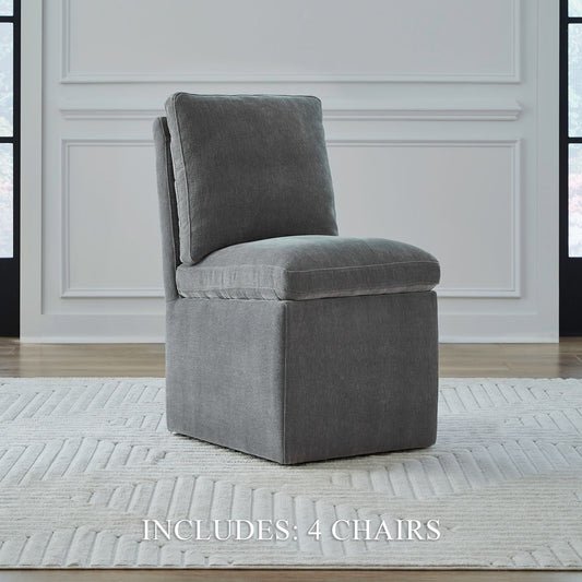 Sapphire Accent Dining Chairs - Set of 4