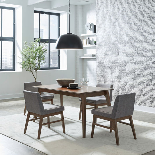 5 Piece Leg Table Set