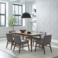 7 Piece Leg Table Set