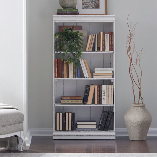 Magnolia Manor - 60 Inch Bookcase (RTA)
