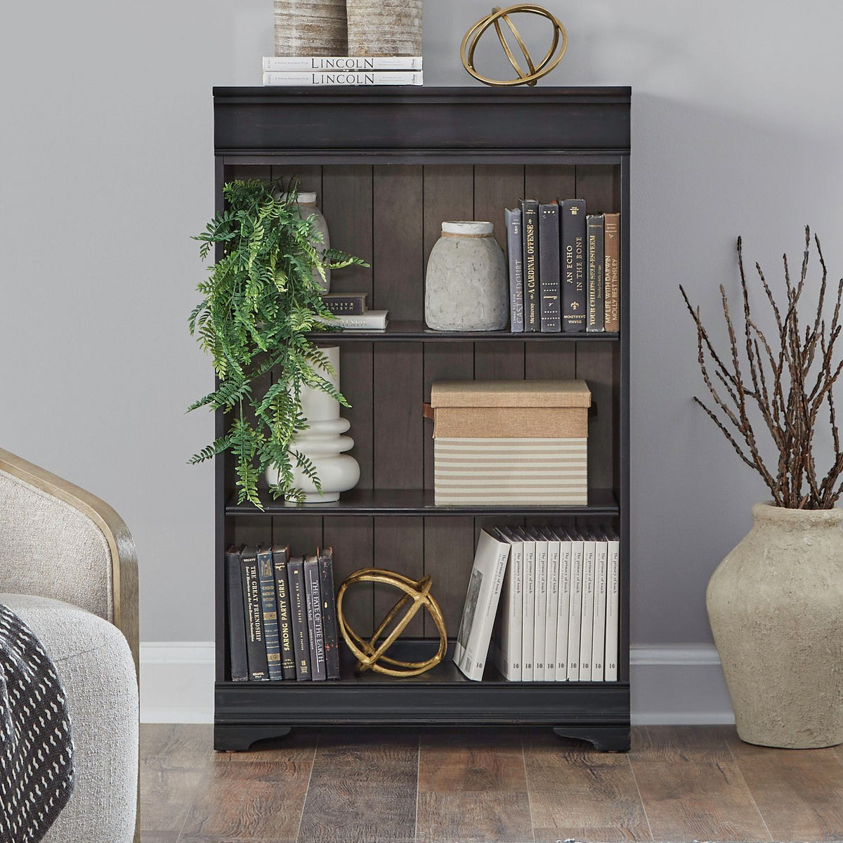 48 Inch Bookcase (RTA)