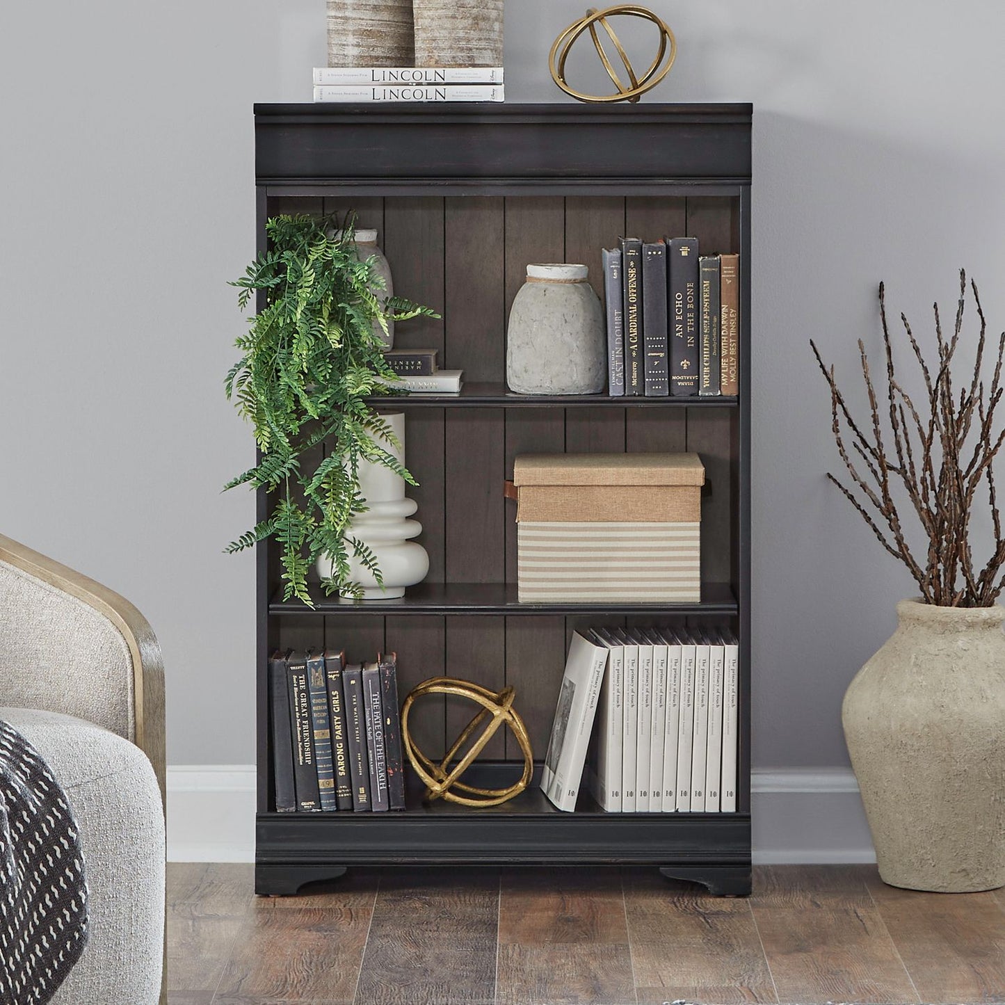 48 Inch Bookcase (RTA)
