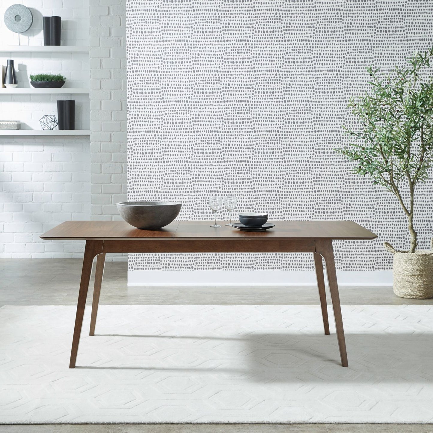 Rectangular Leg Table
