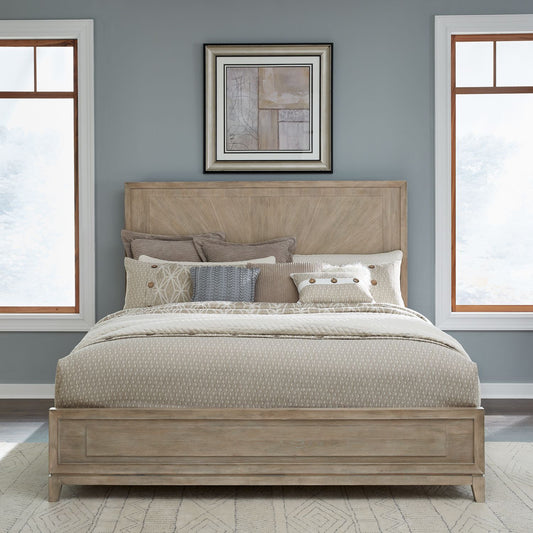 Queen Panel Bed