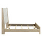 King California Uph Bed