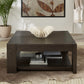 Oversized Square Cocktail Table