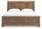 Feddinger King Storage Sleigh Bed