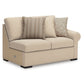 LadyMae 4-Piece Sectional with Chaise