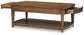 Burkbyer Rectangular Cocktail Table