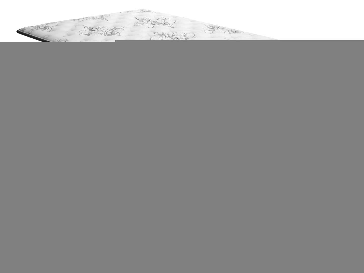 Chime 10 Inch Hybrid Queen Mattress and Pillow