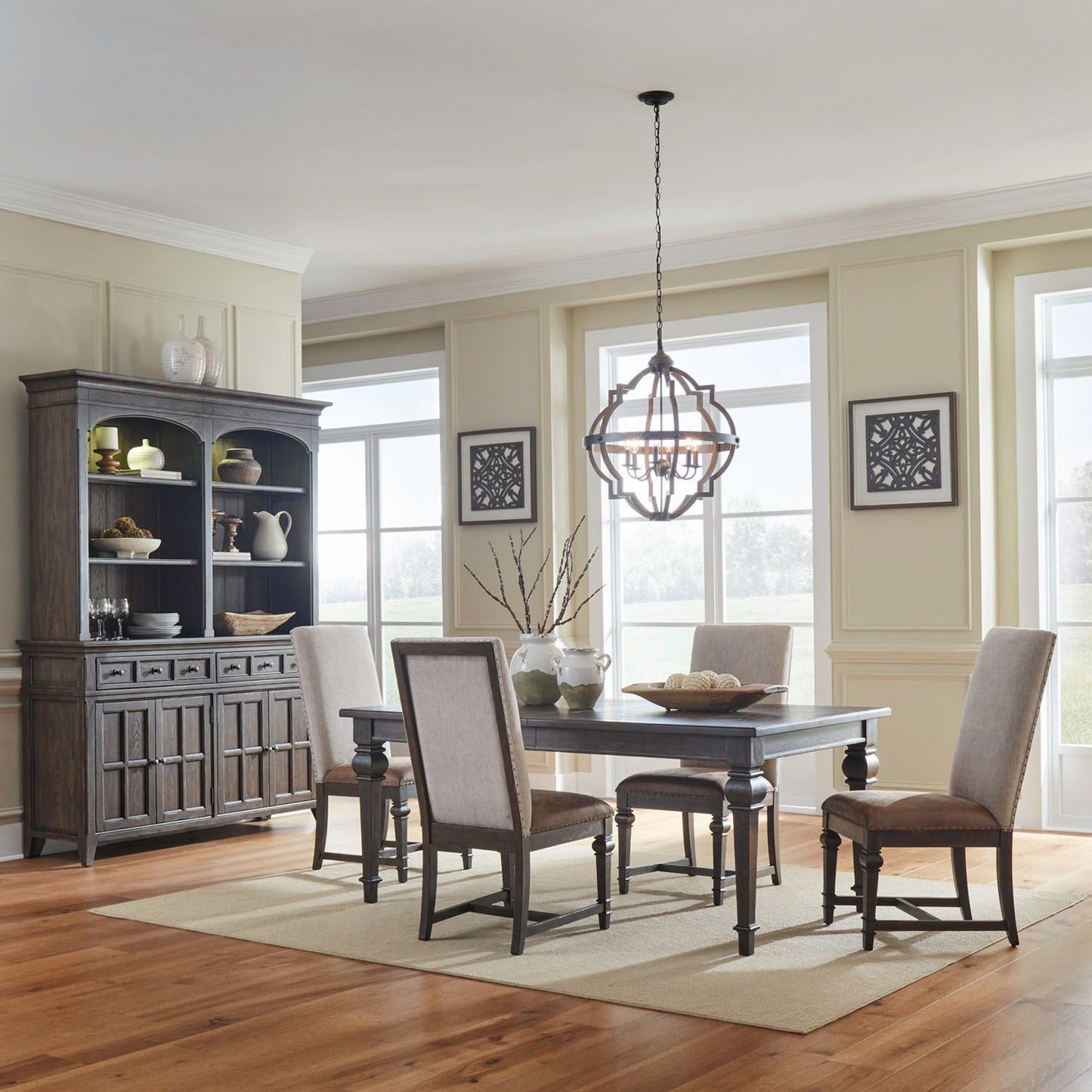 Opt 5 Piece Rectangular Table Set