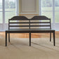 Ladder Back Bench (RTA)