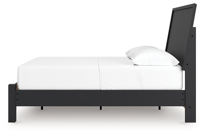 Danziar Full Panel Bed