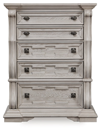 Bruchandi Five Drawer Chest