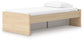 Onita Twin Platform Bed with 1 Side Storage