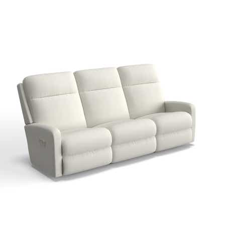 Finley Power Wall Reclining Sofa w/ Headrest & Lumbar