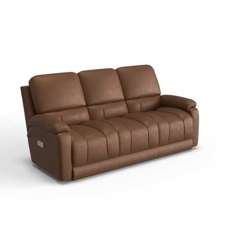 Greyson Power Reclining Sofa w/ Headrest