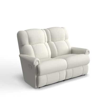 Pinnacle Power Wall Reclining Loveseat w/ Headrest & Lumbar