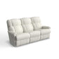 Pinnacle Power Wall Reclining Sofa w/ Headrest & Lumbar