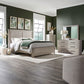 King California Panel Bed, Dresser & Mirror, Chest