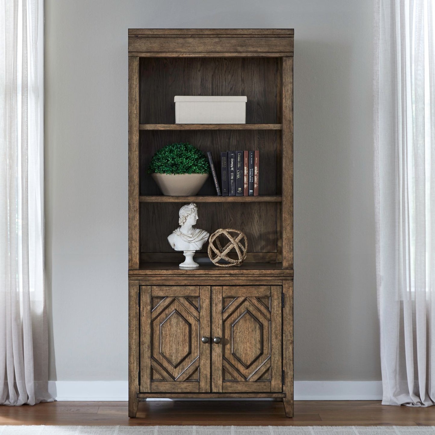 Bunching Bookcase