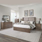 King California Shelter Bed, Dresser & Mirror, Chest, Night Stand
