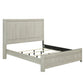 King California Panel Bed