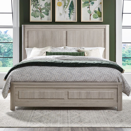 King California Panel Bed