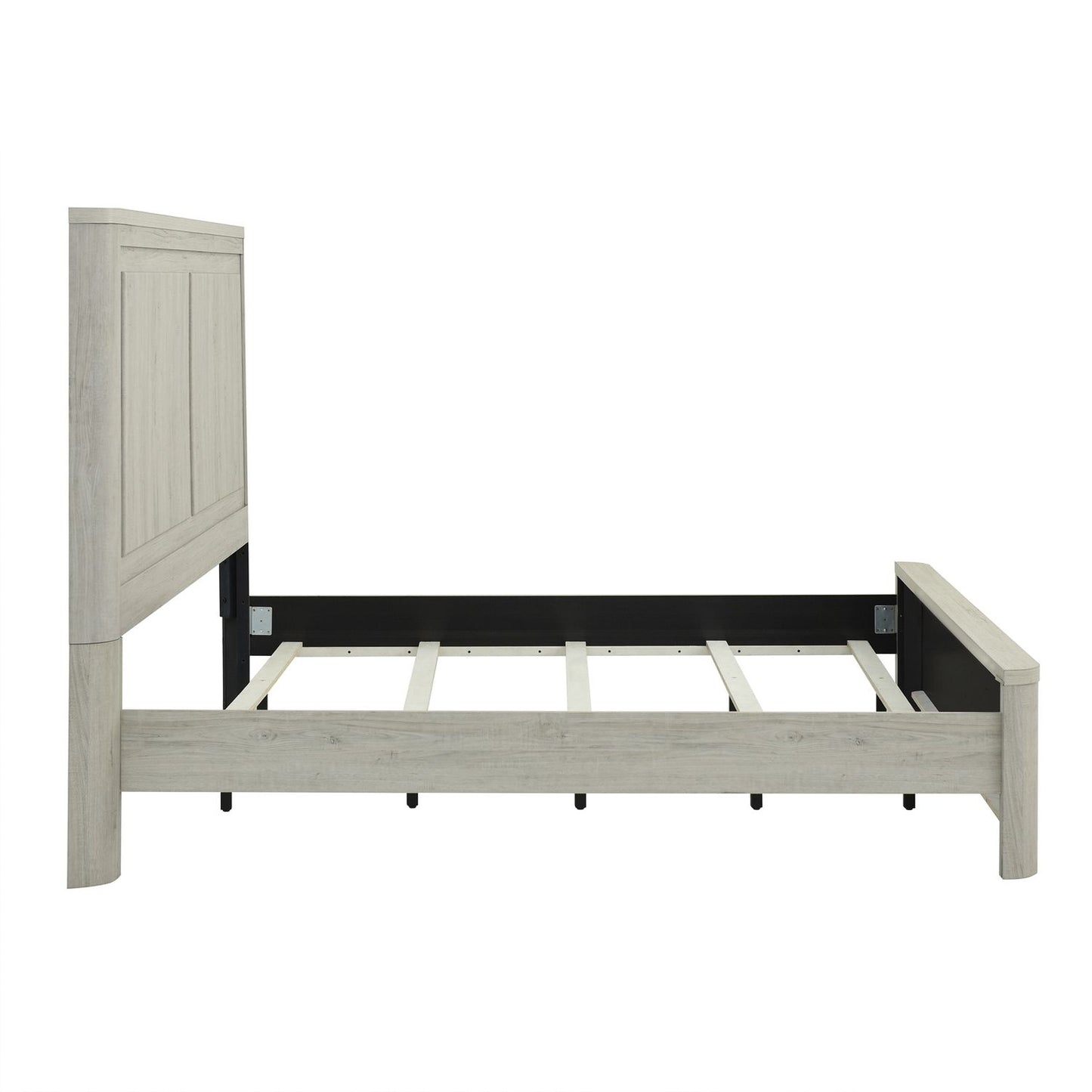 King California Panel Bed
