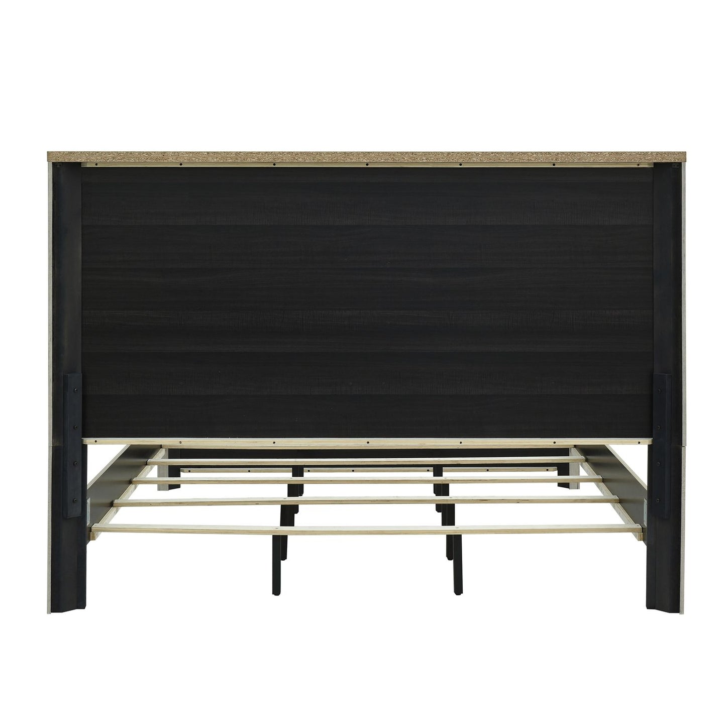 Modern Play - Queen Panel Bed