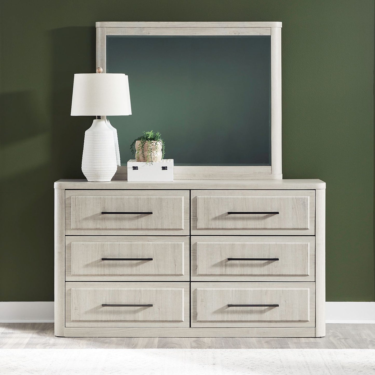 Dresser & Mirror