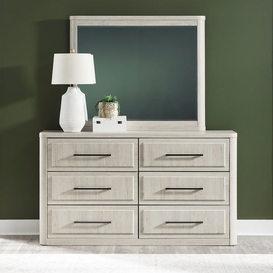 Modern Play - Dresser & Mirror