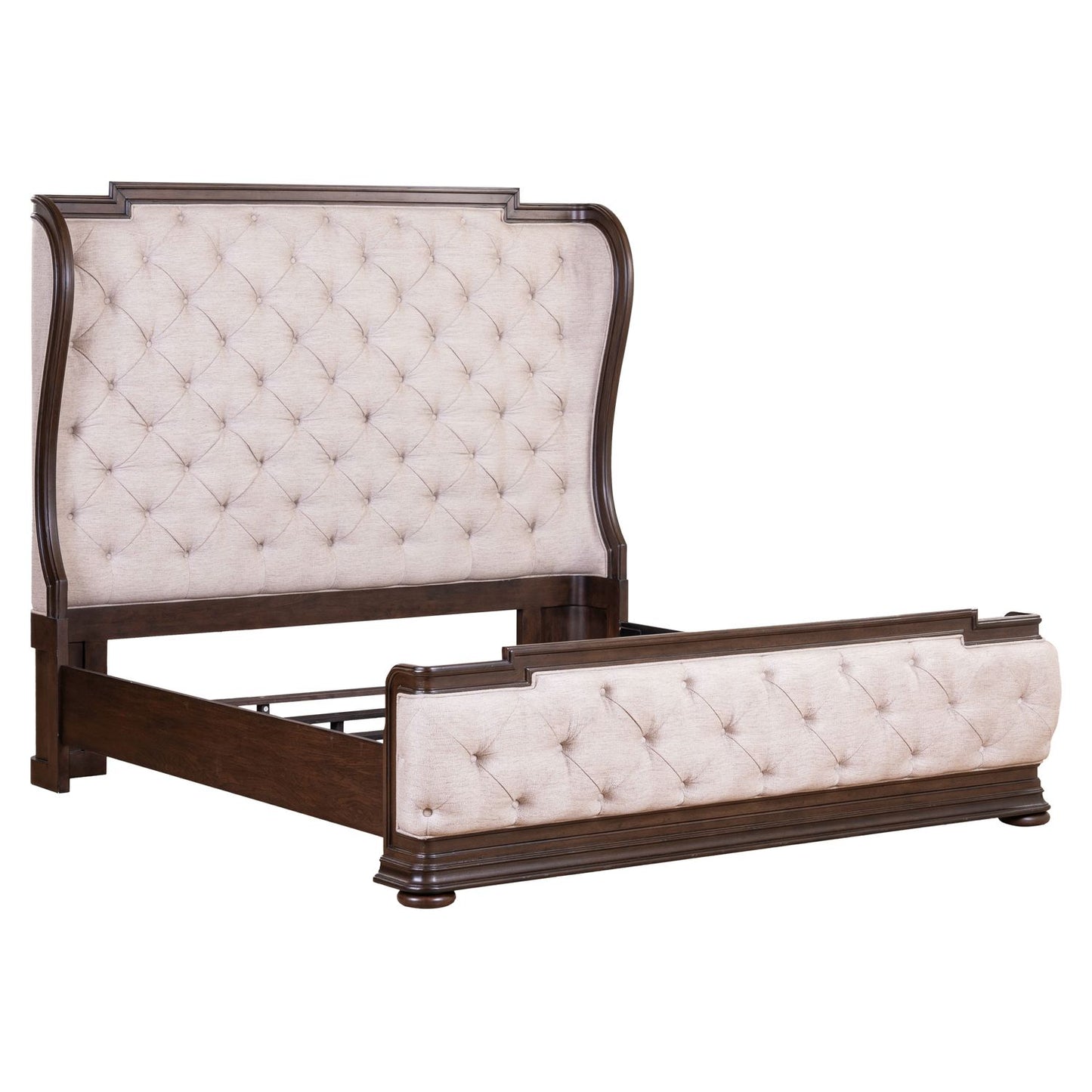 Queen Shelter Bed