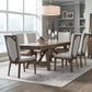 7 Piece Trestle Table Set