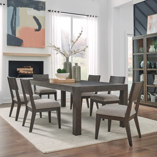 7 Piece Rectangular Table Set