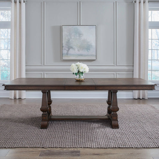 Trestle Table Set