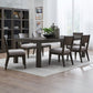 Cascade Falls - Opt 7 Piece Rectangular Table Set