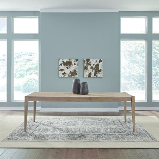 Rectangular Leg Table