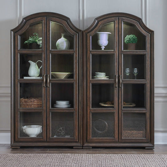 2 Piece Bunching Cabinet Set
