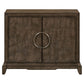 2 Door Accent Cabinet