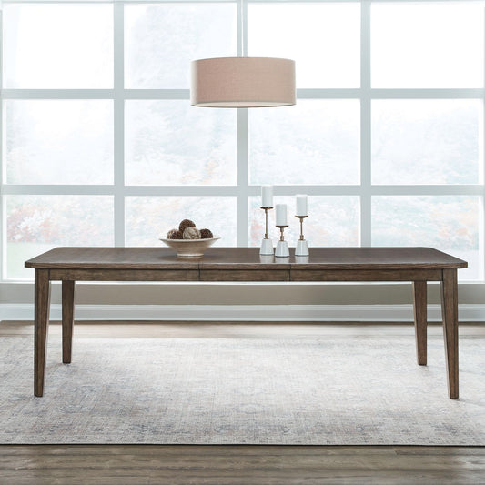Rectangular Leg Table