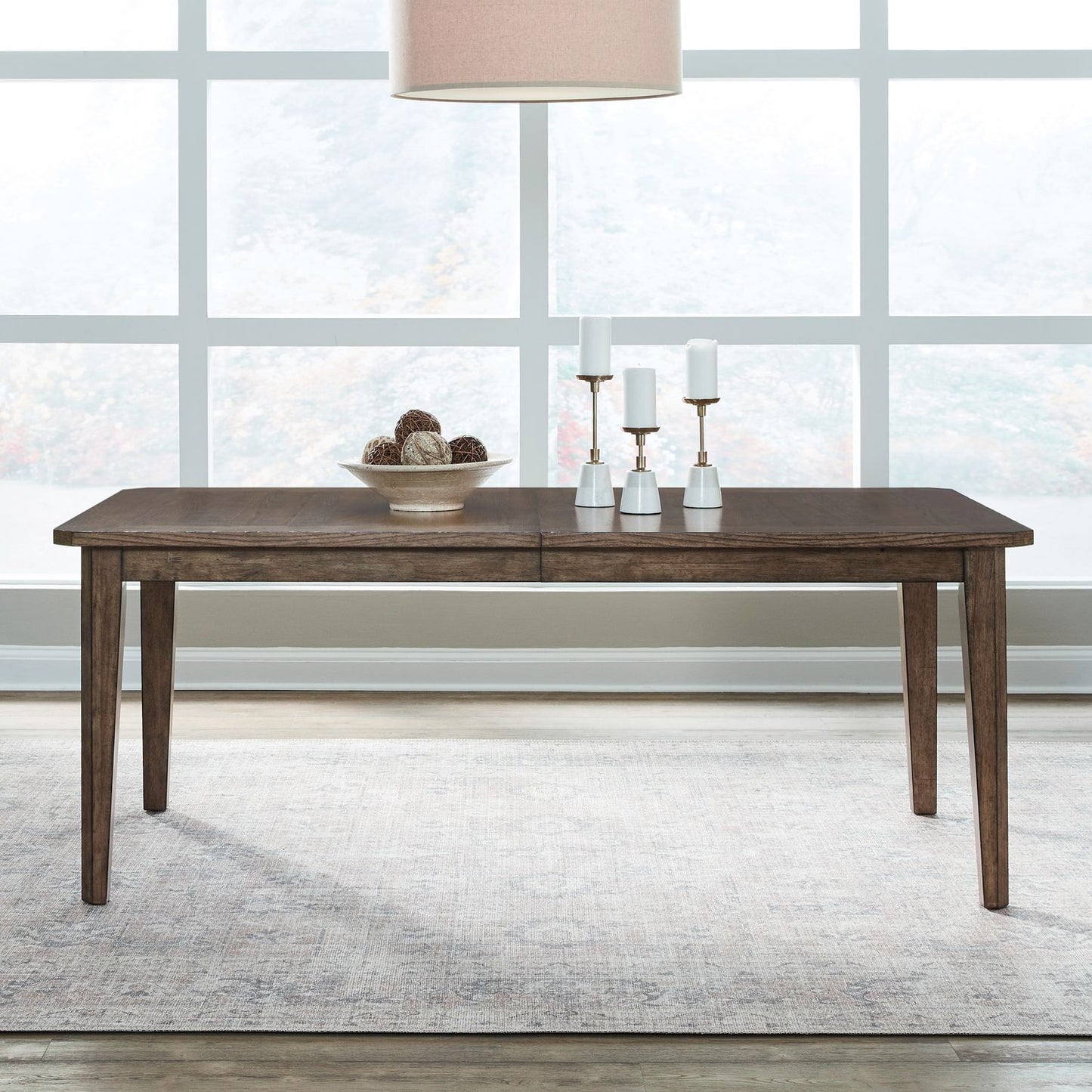 Rectangular Leg Table