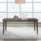 Rectangular Leg Table
