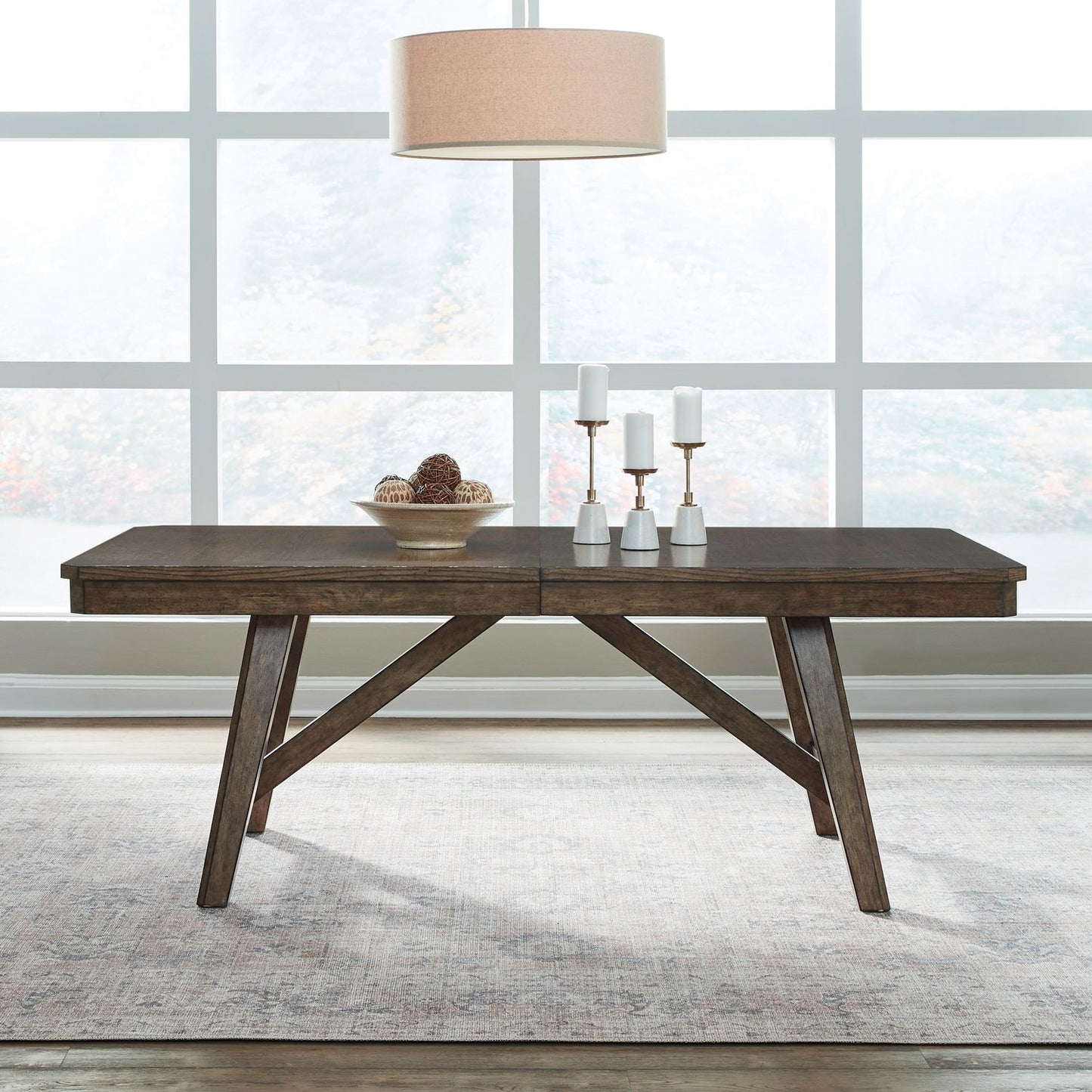 Trestle Table Set