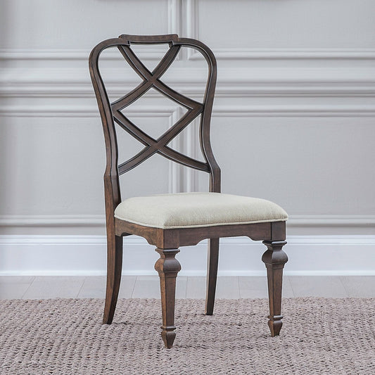 Wood Back Side Chair (RTA)